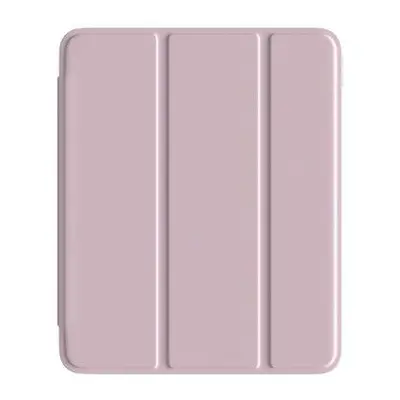 Comma puzdro Joy Series PU Case With Pencil Slot pre iPad 10.9" 2022 10th Gen - Light Pink