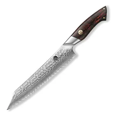 Nůž Dellinger kuchařský Kiritsuke na pečivo 210 mm Volcano