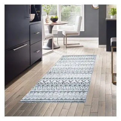 Conceptum Hypnose Carpet (80 x 150) F5078 v2 - Dark Blue