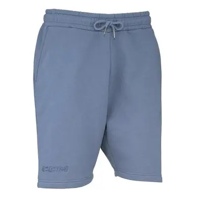 CCM Kraťasy Core Fleece Short SR, hnědá, Senior, L