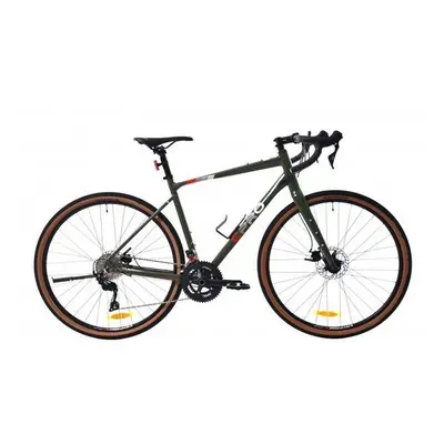 Gravel kolo Capriolo G 9.6 zelené, rám 49