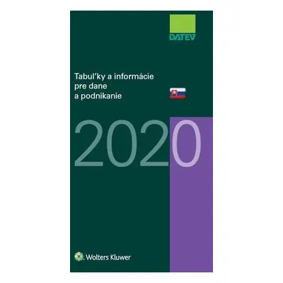 Tabuľky a informácie pre dane a podnikanie 2020