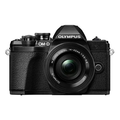 Olympus E-M10 Mark IV 1442 EZ kit black/black