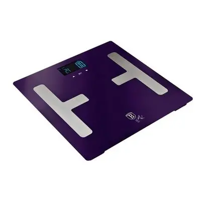 Berlingerhaus Osobní váha Smart s tělesnou analýzou 150 kg Purple Metallic Line BH-9223