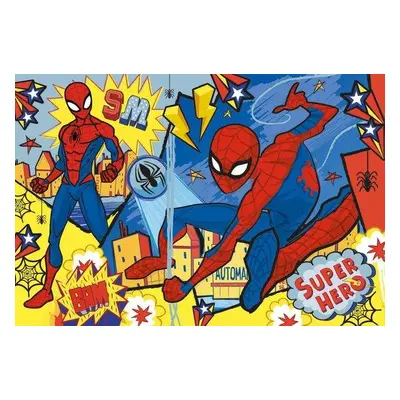 CLEMENTONI Puzzle Spiderman: Super Hero MAXI 24 dílků