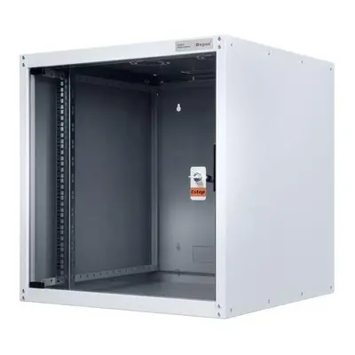 Legrand EvoLine 19" nástěnný datový rozvaděč 9U, 600x600mm, 65kg, skleněné dveře, EVO9U6060