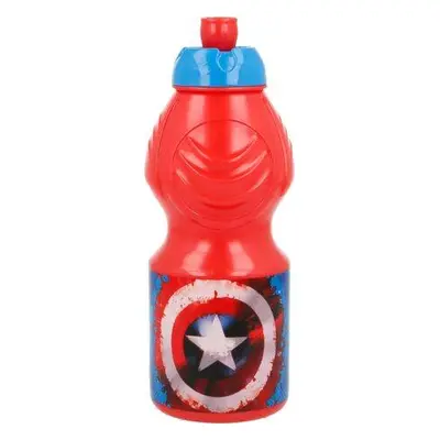 STOR Láhev na pití Kapitán Amerika 400 ml