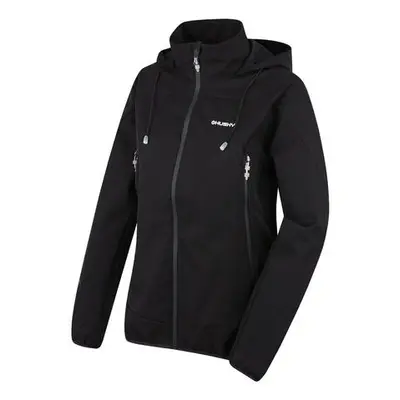 Husky Dámská softshell bunda Sonny L black XS