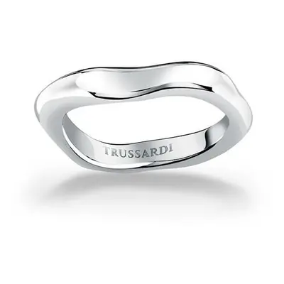 Trussardi Fashion ocelový prsten T-Design TJAXA08 52 mm