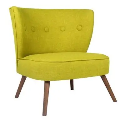 Atelier del Sofa Wing Chair Bienville - Peanut Green