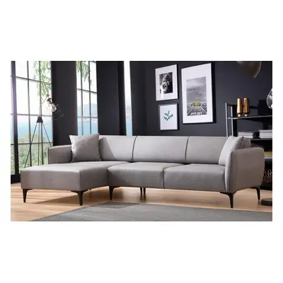 Atelier del Sofa Corner Sofa Belissimo Left - Grey