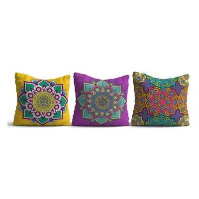 Aberto Design Cushion Set (3 Pieces) HMI-KIR-105 Multicolor