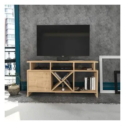 Hanah Home TV Stand Auburn - Oak