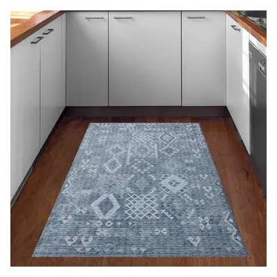 Conceptum Hypnose Carpet (80 x 150) F5137 v2 - Dark Blue