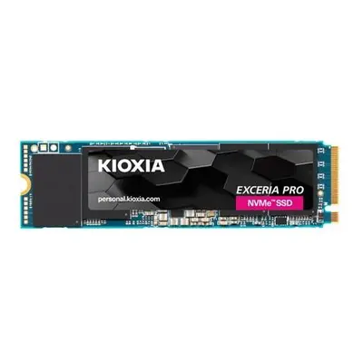 KIOXIA SSD 2TB EXCERIA PRO, M.2 2280, PCIe Gen4x4, NVMe 1.4, R:7300/W:6400MB/s