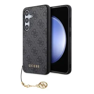 Guess 4G Charms kryt pro Samsung Galaxy S24, Grey