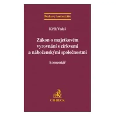 Zákon o majetkovém vyrovnání s církvemi a náboženskými společnostmi