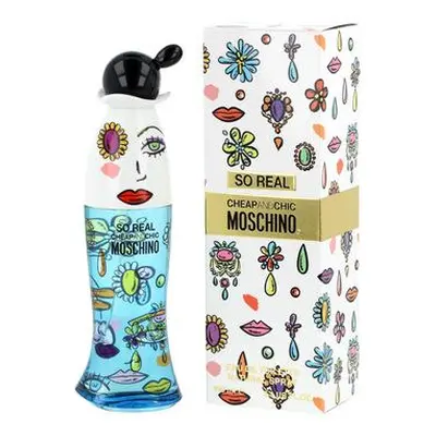 Moschino So Real toaletní voda dámská 100 ml