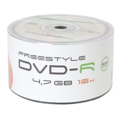 FREESTYLE DVD-R 4,7GB 16X spindle 50 pack, OMDF50