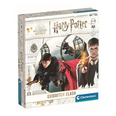 CLEMENTONI Stolní hra Harry Potter: Quidditch Clash - Famfrpál