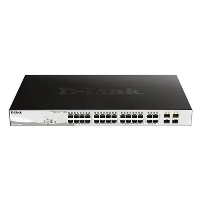 D-Link DGS-1210-24P Smart PoE switch, DGS-1210-24P/E