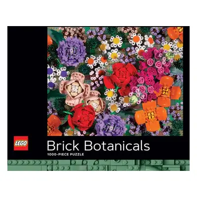 CHRONICLE BOOKS Puzzle LEGO® Brick Botanicals 1000 dílků