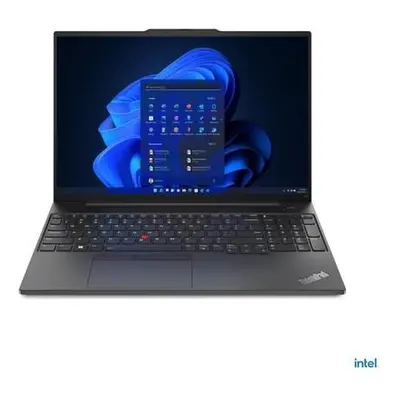 Lenovo ThinkPad E/E16 Gen 1 (Intel)/i5-1335U/16"/FHD/16GB/512GB SSD/MX550/W11P/Graphite/3RNBD, 2