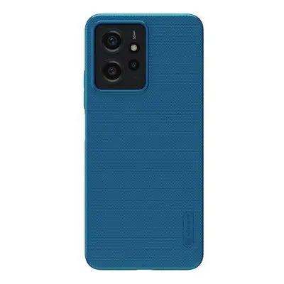 Nillkin Super Frosted Zadní Kryt pro Xiaomi Redmi Note 12 4G Peacock Blue