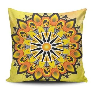 Aberto Design Cushion MANDALA-21 Multicolor