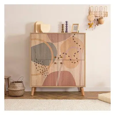 Hanah Home Multi Purpose Cabinet Multilüx Form Multicolor