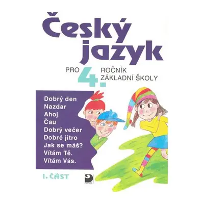 Český jazyk pro 4.ročník základní školy