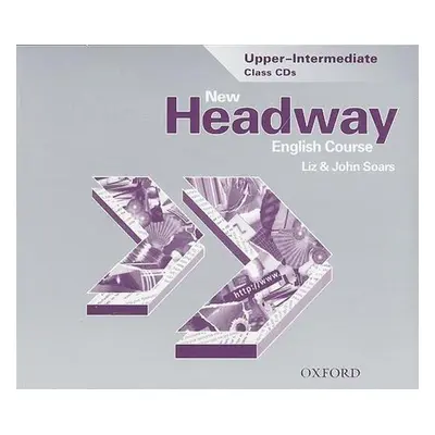 New Headway Upper-Intermediate Class 3xCD