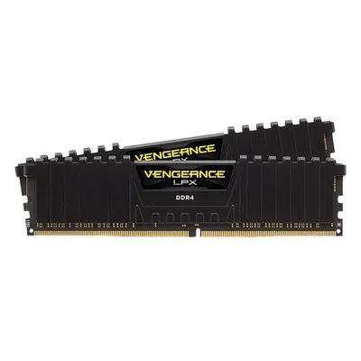 Corsair DDR4 16GB (Kit 2x8GB) Vengeance RGB DIMM 3200MHz CL16 černá, CMK16GX4M2Z3200C16