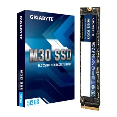 Gigabyte SSD/512GB/SSD/M.2 NVMe/5R, GP-GM30512G-G