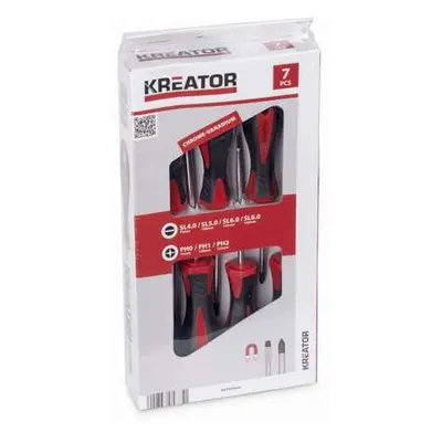 KREATOR KRT400002 Sada šroubováků 7dílná PL/PH