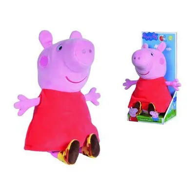 Plyšové Prasátko Peppa Pig se zvukem, 22 cm