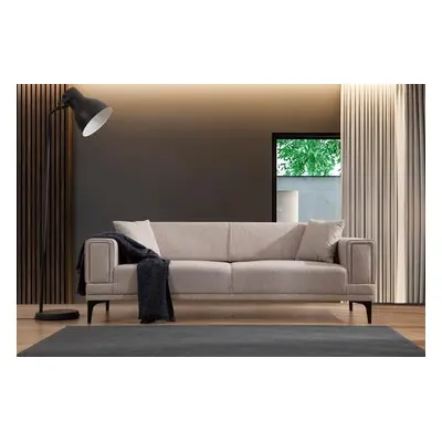 Atelier del Sofa 3-Seat Sofa-Bed Horizon - Light Brown