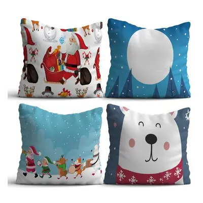 Aberto Design Cushion Set (4 Pieces) NYXMAS14 Multicolor