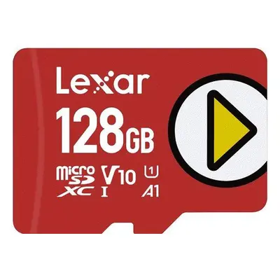 Lexar microSDXC Class 10 128 GB LMSPLAY128G-BNNNG