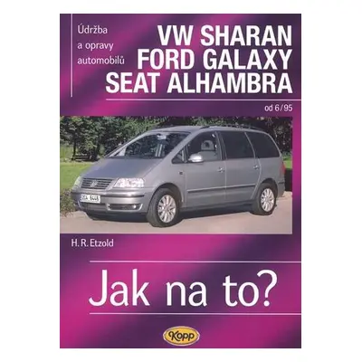 VW Sharan/Ford Galaxy/Seat Alhambra od 6/95