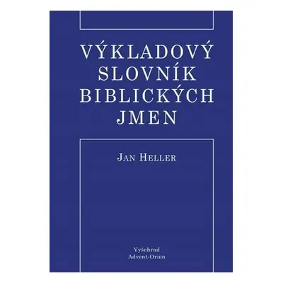 Výkladový slovník biblických jmen