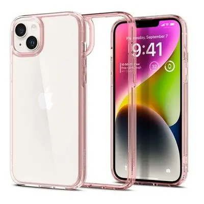 Spigen Ultra Hybrid iPhone 14 Plus růžový