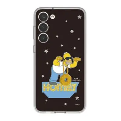 The Simpsons Plate Samsung Galaxy S23+ GP-TOS916SBBYW