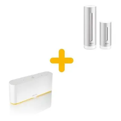 Somfy set řídící jednotka TaHoma Switch + Meteorologická stanice Netatmo Urban Weather Station