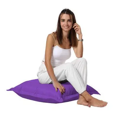 Atelier del Sofa Garden Cushion Cushion Pouf 70x70 - Purple