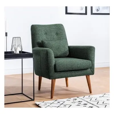 Atelier del Sofa Wing Chair Zeni - Green