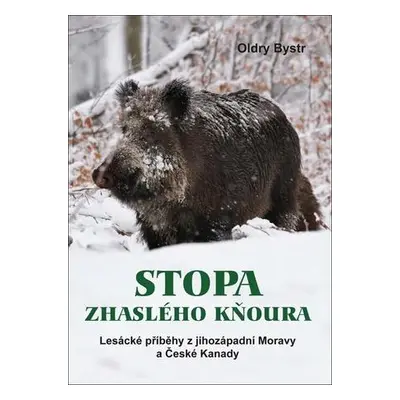 Stopa zhaslého kňoura