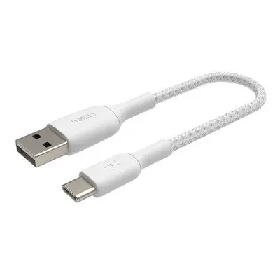 Belkin CAB002BT0MWH USB-C, 15cm, bílý