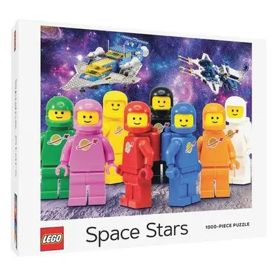 CHRONICLE BOOKS Puzzle LEGO Space Stars 1000 dílků