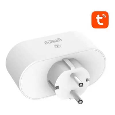 Dual smart plug WiFi Gosund SP211 3500W, Tuya